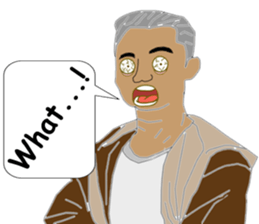 Dadao & his friends (english ver.) sticker #7612276