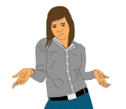 Dadao & his friends (english ver.) sticker #7612277