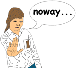 Dadao & his friends (english ver.) sticker #7612282