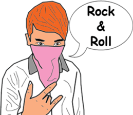 Dadao & his friends (english ver.) sticker #7612284