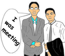 Dadao & his friends (english ver.) sticker #7612286