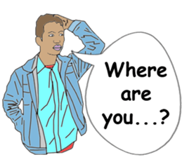 Dadao & his friends (english ver.) sticker #7612289