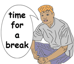 Dadao & his friends (english ver.) sticker #7612298