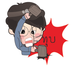 marketdata language mao sticker #7612354