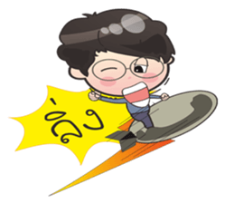 marketdata language mao sticker #7612366