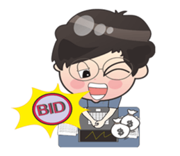 marketdata language mao sticker #7612377