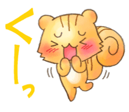 Rasen-Yumu's Animals 2(Japanese) sticker #7612449