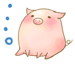 Rasen-Yumu's Animals 2(Japanese) sticker #7612455
