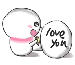 I am Snow Baby !! sticker #7612540