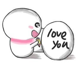 I am Snow Baby !! sticker #7612540