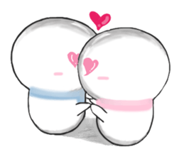 I am Snow Baby !! sticker #7612541