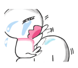 I am Snow Baby !! sticker #7612542