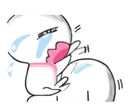 I am Snow Baby !! sticker #7612542