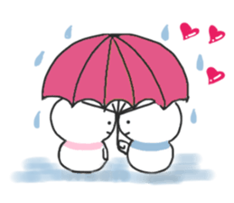 I am Snow Baby !! sticker #7612543