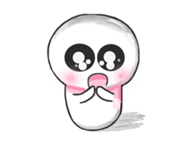 I am Snow Baby !! sticker #7612544