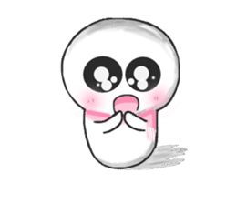 I am Snow Baby !! sticker #7612544