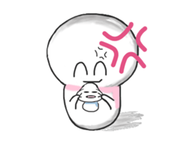 I am Snow Baby !! sticker #7612545