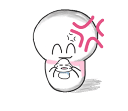 I am Snow Baby !! sticker #7612545