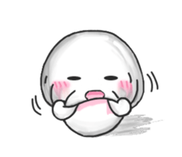 I am Snow Baby !! sticker #7612547