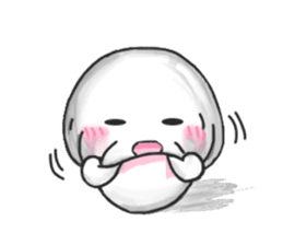 I am Snow Baby !! sticker #7612547