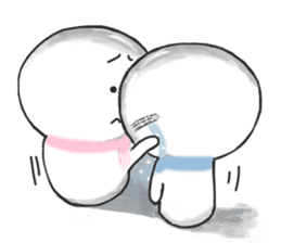 I am Snow Baby !! sticker #7612548