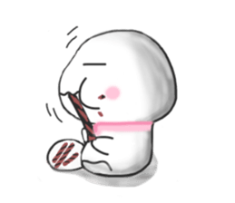 I am Snow Baby !! sticker #7612554