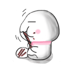 I am Snow Baby !! sticker #7612554