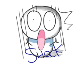 I am Snow Baby !! sticker #7612557