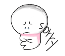 I am Snow Baby !! sticker #7612559