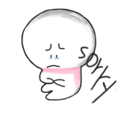 I am Snow Baby !! sticker #7612559