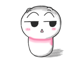 I am Snow Baby !! sticker #7612560