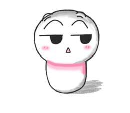 I am Snow Baby !! sticker #7612560