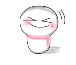 I am Snow Baby !! sticker #7612562