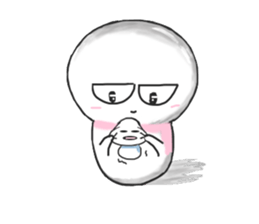 I am Snow Baby !! sticker #7612565