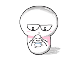 I am Snow Baby !! sticker #7612565