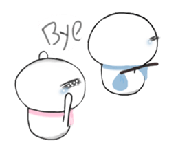 I am Snow Baby !! sticker #7612567