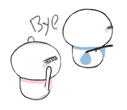 I am Snow Baby !! sticker #7612567