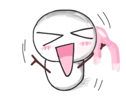 I am Snow Baby !! sticker #7612568