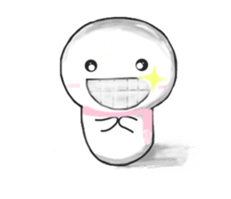 I am Snow Baby !! sticker #7612570