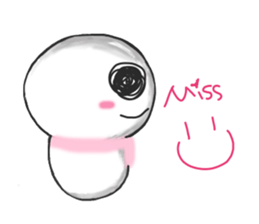 I am Snow Baby !! sticker #7612571