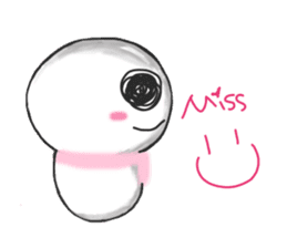 I am Snow Baby !! sticker #7612571