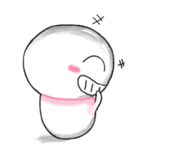 I am Snow Baby !! sticker #7612574