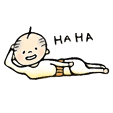 Kawaii-OYAJI ; Japanese father sticker #7612582