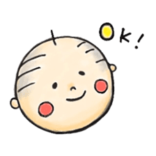 Kawaii-OYAJI ; Japanese father sticker #7612590