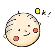 Kawaii-OYAJI ; Japanese father sticker #7612590