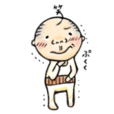 Kawaii-OYAJI ; Japanese father sticker #7612591