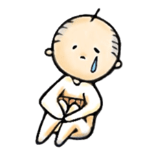 Kawaii-OYAJI ; Japanese father sticker #7612592