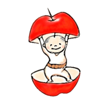 Kawaii-OYAJI ; Japanese father sticker #7612596