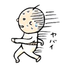 Kawaii-OYAJI ; Japanese father sticker #7612604