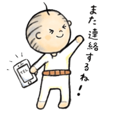 Kawaii-OYAJI ; Japanese father sticker #7612608